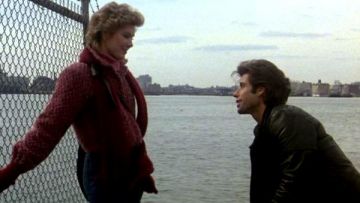 Chaqueta de cuero usada por Tony Manero (John Travolta) como se ve en Staying Alive