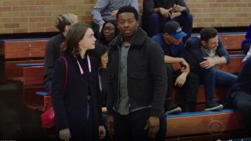 Stella McCartney Nyla Coat worn by Cara Bloom (Violett Beane) in God Friended Me (S01E14)