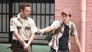 Gorra de Glenn Rhee (Steven Yeun) en The Walking Dead S01E01