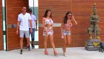 Playa de flores de Jessica en Les marseillais : Tour asiático