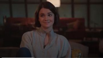 A. l.c. Gallagher Demi-Zip Pullover Sweat-shirt porté par Callie Adams Foster (Maia Mitchell) en Bonne Difficulté (S01E08)