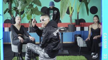 El bombardero MISBHV negro de Slimka en su clip de boryngo 1 de estilo libre