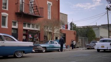 Tony Lip's (Viggo Mortensen) New York City house located at 107 S Cypress St in Hammond, LA as seen in Green Book