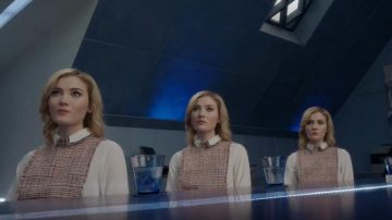 Esme Frost (played by Skyler Samuels) outfits on The Gifted