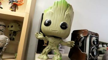 El Funko Pop! por Groot en Guardianes de la Galaxia 2 de Modzii en el video ¡LA MAYOR COLECCIÓN DE FIGURAS POP! ¡DESDE FRANCIA!
