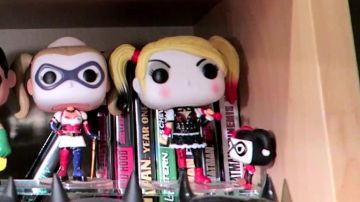 El Funko Pop! Harley Quinn en Batman Arkham Knight de Modzii en su video ¡LA MAYOR COLECCIÓN DE FIGURAS POP! ¡DESDE FRANCIA!