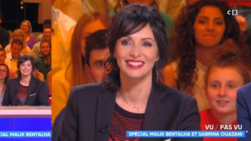 Le t-shirt sérigraphié Marilyn Monroe de Géraldine Maillet dans Touche pas à mon poste du 26/02/2019