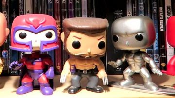 El Funko Pop! por Logan en X-Men de Modzii en su video ¡LA MAYOR COLECCIÓN DE FIGURAS POP! ¡DESDE FRANCIA!