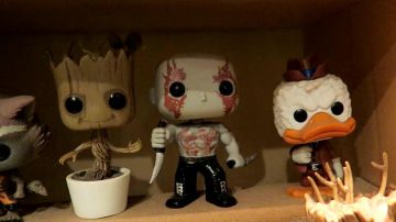 El Funko Pop! por Drax en Guardianes de la Galaxia de Modzii en su video ¡LA MAYOR COLECCIÓN DE FIGURAS POP! ¡DESDE FRANCIA!