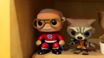 El Funko Pop! por Stan Lee de Modzii en su video ¡LA MAYOR COLECCIÓN DE FIGURITAS POP! ¡DESDE FRANCIA!
