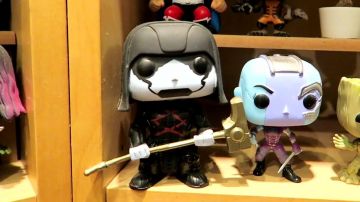 El Funko Pop! por Ronan en Guardianes de la Galaxia de Modzii en su video ¡LA MAYOR COLECCIÓN DE FIGURITAS POP! ¡DESDE FRANCIA!