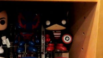 El Funko Pop! por el agente estadounidense de Modzii en su video ¡LA MAYOR COLECCIÓN DE FIGURITAS POP! ¡DESDE FRANCIA!