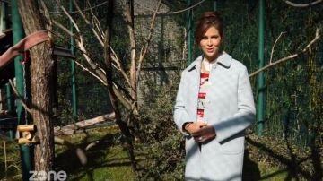 The jacquard Jumper spirit western of Ophélie Meunier in the Forbidden Zone of the 03/03/2019