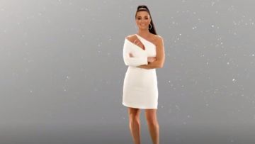 Cushnie Vittoria One Shoulder Dress worn by Herself (Kyle Richards) in The Real Housewives of Beverly Hills (S09E01) (S09E01)