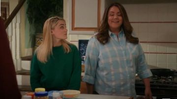 Forever 21 Cordon de serrage-Ourlet Pull porté par Taylor Otto (Meg Donnelly) dans American Housewife (S03E06)