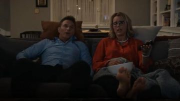 Stella McCartney Eve Top usado por Elizabeth McCord (Téa Leoni) en Madam Secretary (S02E08)