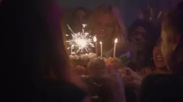 Les gâteaux d'anniversaire de Héloïse (Sandrine Kiberlain) dans Mon Bébé