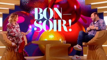 The sneaker Nike Classic Cortez of Kad Merad in Hello! the