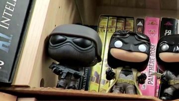 El Funko Pop! Superman Soldier en Batman vs Superman de Modzii en su video ¡LA MAYOR COLECCIÓN DE FIGURAS POP! ¡DESDE FRANCIA!