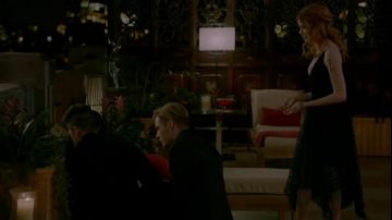 Nicholas Floral Lace Ball Dress worn by Clary Fray (Katherine McNamara) in Shadowhunters (S02E08)