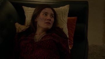 Joie Addie B Lèvre Leopard Print Chemisier porté par Dorothea Dot Rollins (Vanessa Matsui) dans les Shadowhunters (S02E10)