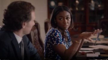 Stella McCartney Petra Vestido usado por Daisy Grant (Patina Miller) en Madam Secretary (S01E19)
