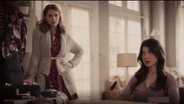 Suéter Talula Greenpoint en Heather Oak usado por Stephanie 'Stevie' McCord (Wallis Currie-Wood) en Madam Secretary (S01E20)