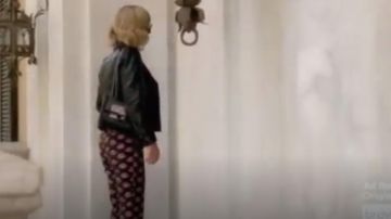 Chanel Rabat Transparent Sac porté par Dorit Kemsley Au Real Housewives de Beverly Hills (S08E13)