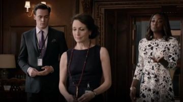 A.L.C. Terry Dress worn by Daisy Grant (Patina Miller) in Madam Secretary (S03E08)