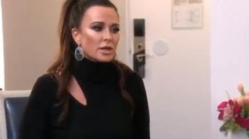ALC Kara Sweater worn by Herself (Kyle Richards) in The Real Housewives of Beverly Hills (S08E10)