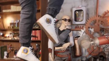 Les sneakers de Amixem dans la vidéo Youtube LES COMPTES INSTAGRAM LES PLUS DRÔLES ! #1