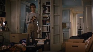 Apc Striped Sweater worn by Stephanie 'Stevie' McCord (Wallis Currie-Wood) in Madam Secretary (S04E06)