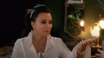 Caroline Constas Jacqueline Blouse worn by Herself (Kyle Richards) in The Real Housewives of Beverly Hills (S08E08) (S08E08)