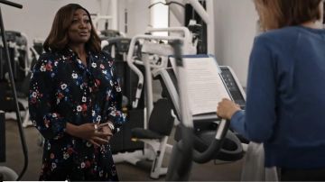 Tory Burch Gabrielle Robe portée par Daisy de Subvention (Patina Miller) Madame la Secrétaire d' (S04E10)