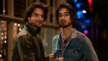 Levi's Spire Trucker Jacket worn by Ulysses (Avan Jogia) in Now Apocalypse S01E01