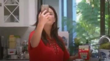 Imis Tee by Iro worn by Herself (Kyle Richards) in The Real Housewives of Beverly Hills (S08E05)