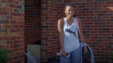 Puma Training A.C.E Tank Top of Bindy (Shalom Brune-Franklin) en Bad Mothers (S01E02)