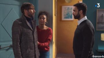 The Mantle right wool blend plaid Thomas in a More beautiful life