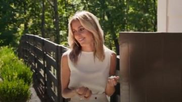 Victoria Beckham ceinture asymétrique dessus d'elle-Même (2018) (Kristin Cavallari) en Très Cavallari (S02E01)