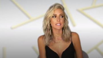 Rare James hausser la Barre Collier porté par elle-Même (2018) (Kristin Cavallari) en Très Cavallari (S02E01)