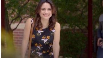 Princess Highway Hummingbird Playsuit worn by Danielle (Jessica Tovey) in Bad Mothers (S01E01)