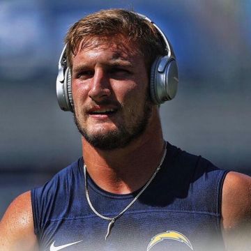 Le casque sans fil Bose de Joey Bosa sur son compte Instagram @jbbigbear