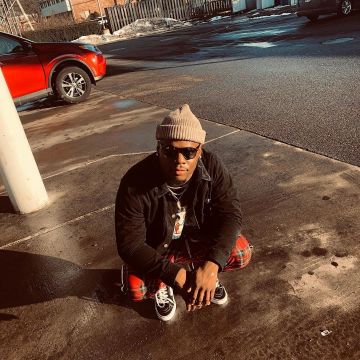 Las zapatillas Vans de Jerome Baker en su account@lastname_baker de Instagram