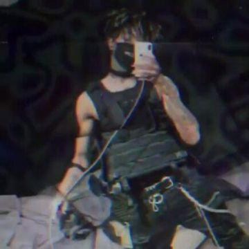 Compact Tactical Vest worn by Scarlxrd on the Instagram account of @heroinlatin