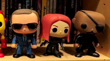El Funko Pop! por Black Widow de Modzii en su video ¡LA MAYOR COLECCIÓN DE FIGURITAS POP! ¡DESDE FRANCIA!