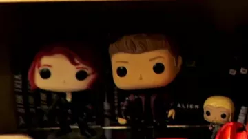 El Funko Pop! Black Widow en Capitán América: Civil War de Modzii en su video ¡LA MAYOR COLECCIÓN DE FIGURAS POP! ¡DESDE FRANCIA!