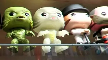 El funko pop de Alex deLarge en La naranja mecánica de Modzii en el vídeo ¡LA MAYOR COLECCIÓN DE FIGURITAS POP! ¡DESDE FRANCIA!