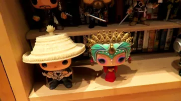 El funko pop de Rain en Modzii's Big Trouble in Little China en el video ¡LA MAYOR COLECCIÓN DE FIGURITAS POP! ¡DESDE FRANCIA!