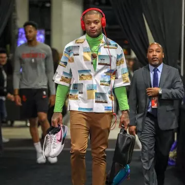 Sneakers Nike  Kobe Iv Protro of P. J. Tucker on the Instagram account @complexsneakers