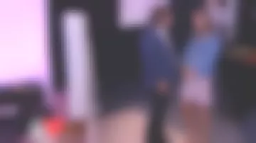 The short Skirt pink plaid cotton Janane Boudili in I love you etc...